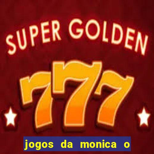 jogos da monica o mundo perdido